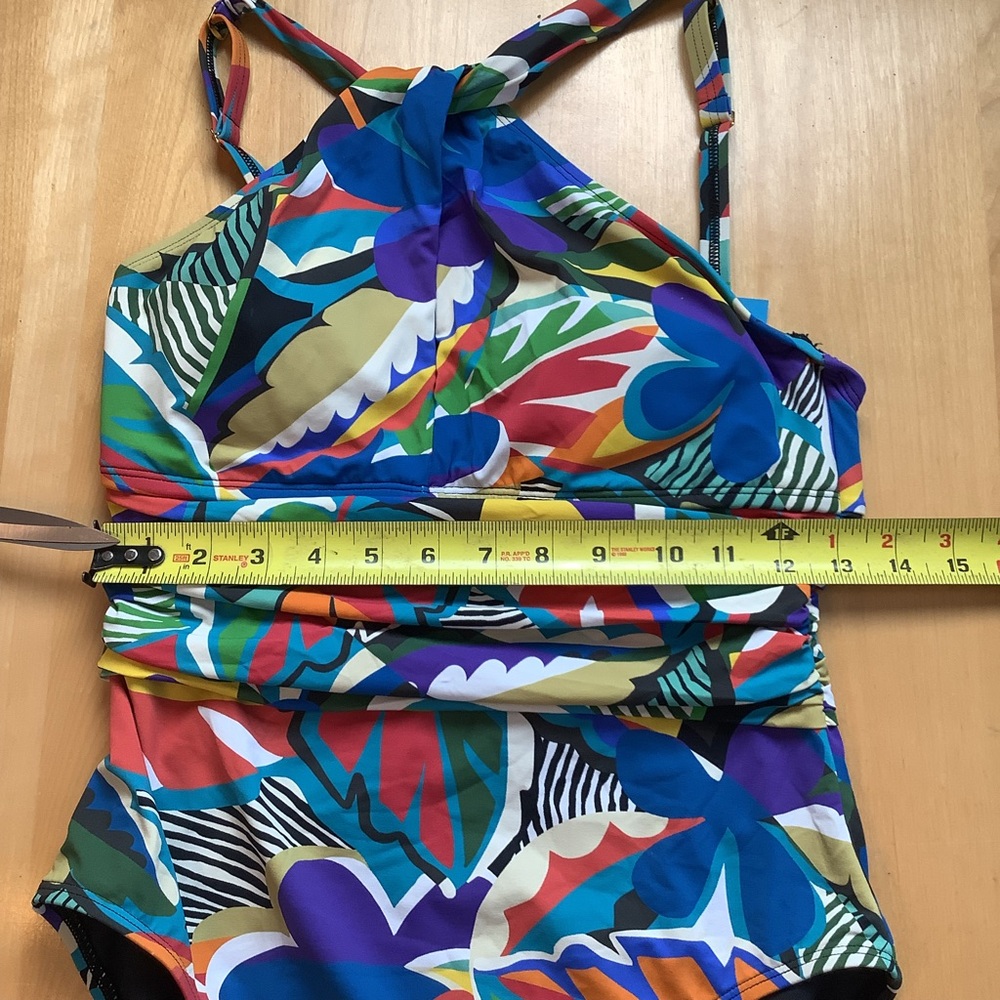 NWT Bleu Rod Beattie One Piece Swimsuit 8 - Picture 8 of 8